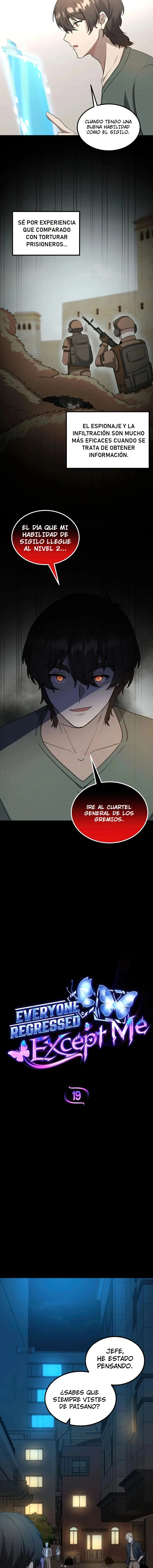 Todos retrocedieron menos ¡YO! > Capitulo 19 > Page 61